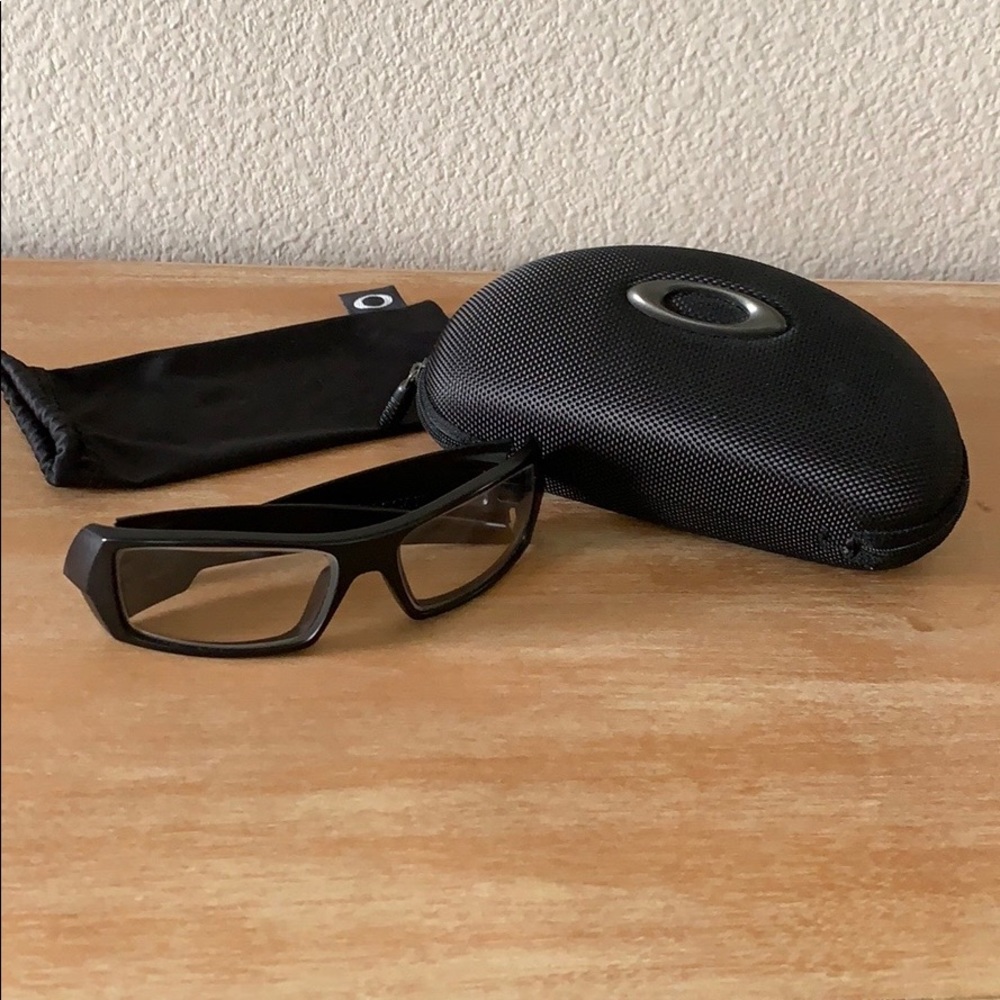 Oakley Gascan Clear Lenses Glasses